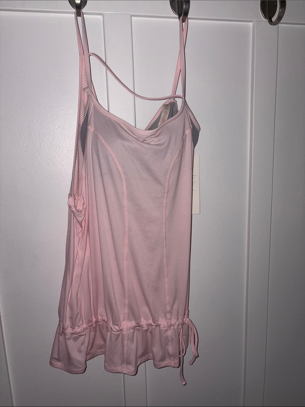 Lucy Light Pink Tank Athletic Top
NWT